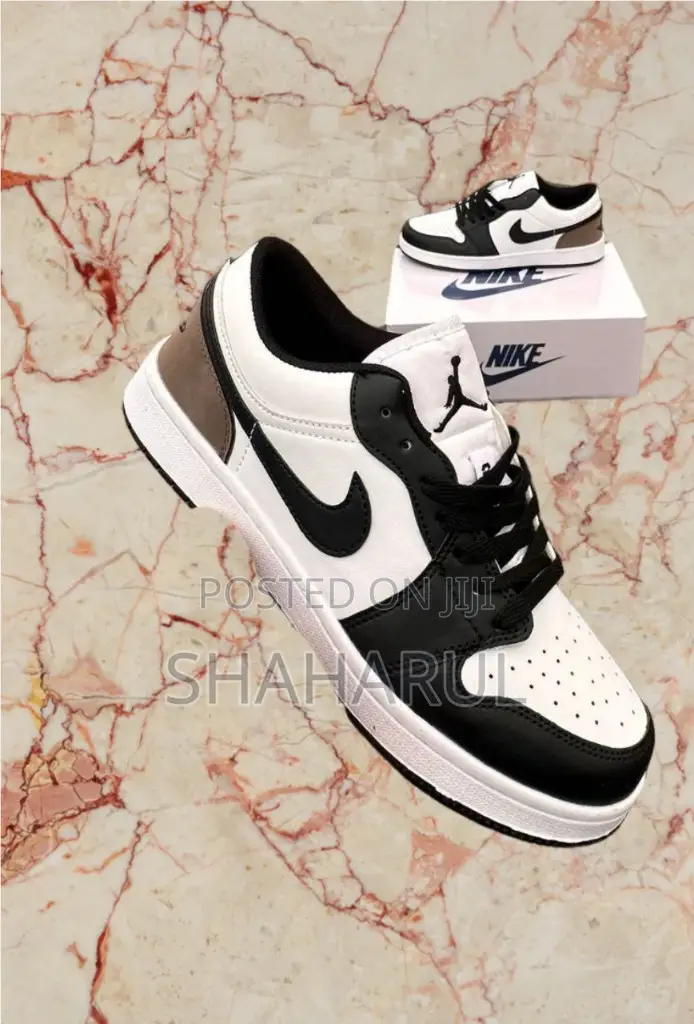 Sneakers for Men Aj-1 Low Mocha Original Stylish