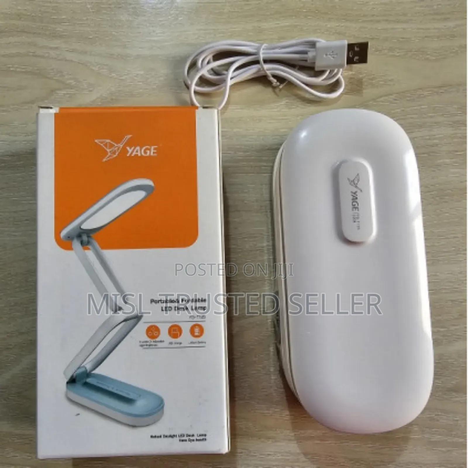 Yage T-125 Led Table Lamp