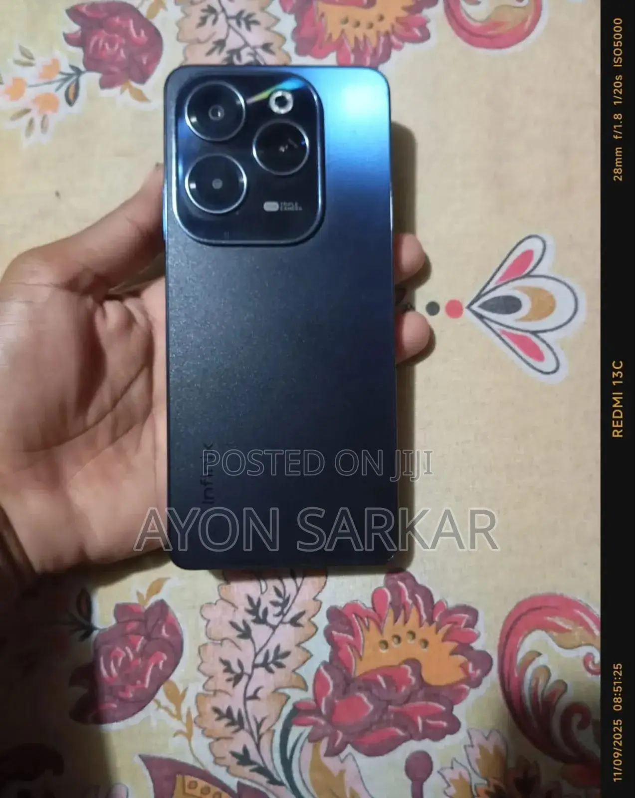 Infinix Hot 40 128 GB Black