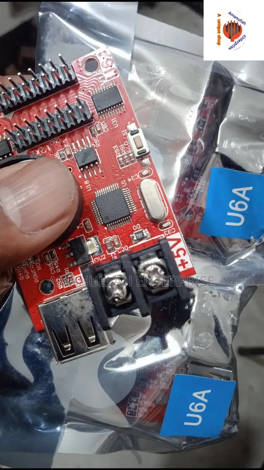 P10 Led Module Driver Creating Digital Signs And Displays.