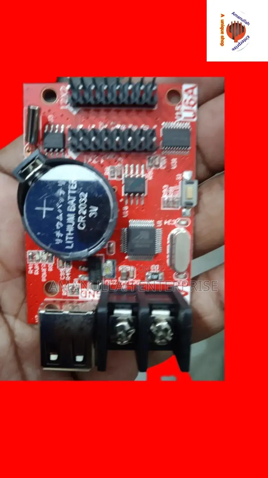 P10 Led Module Driver Creating Digital Signs And Displays.