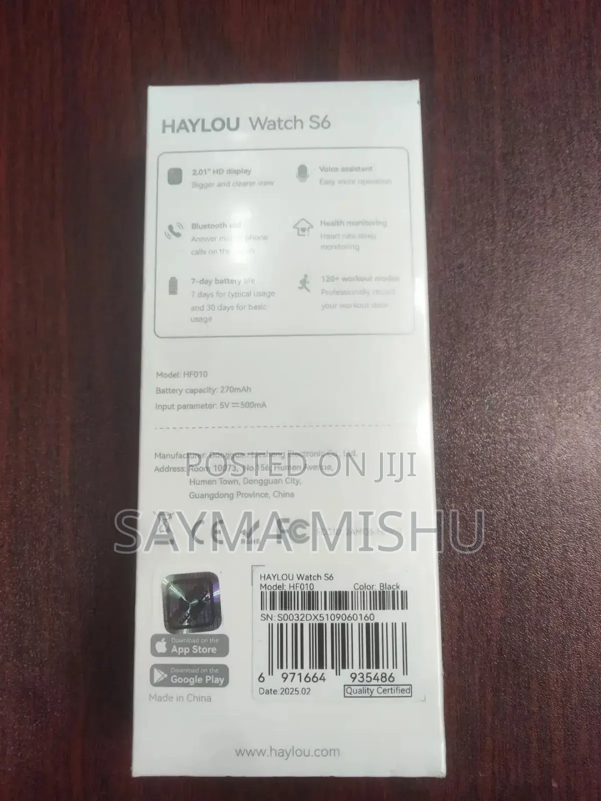 Brand New Smart Watch