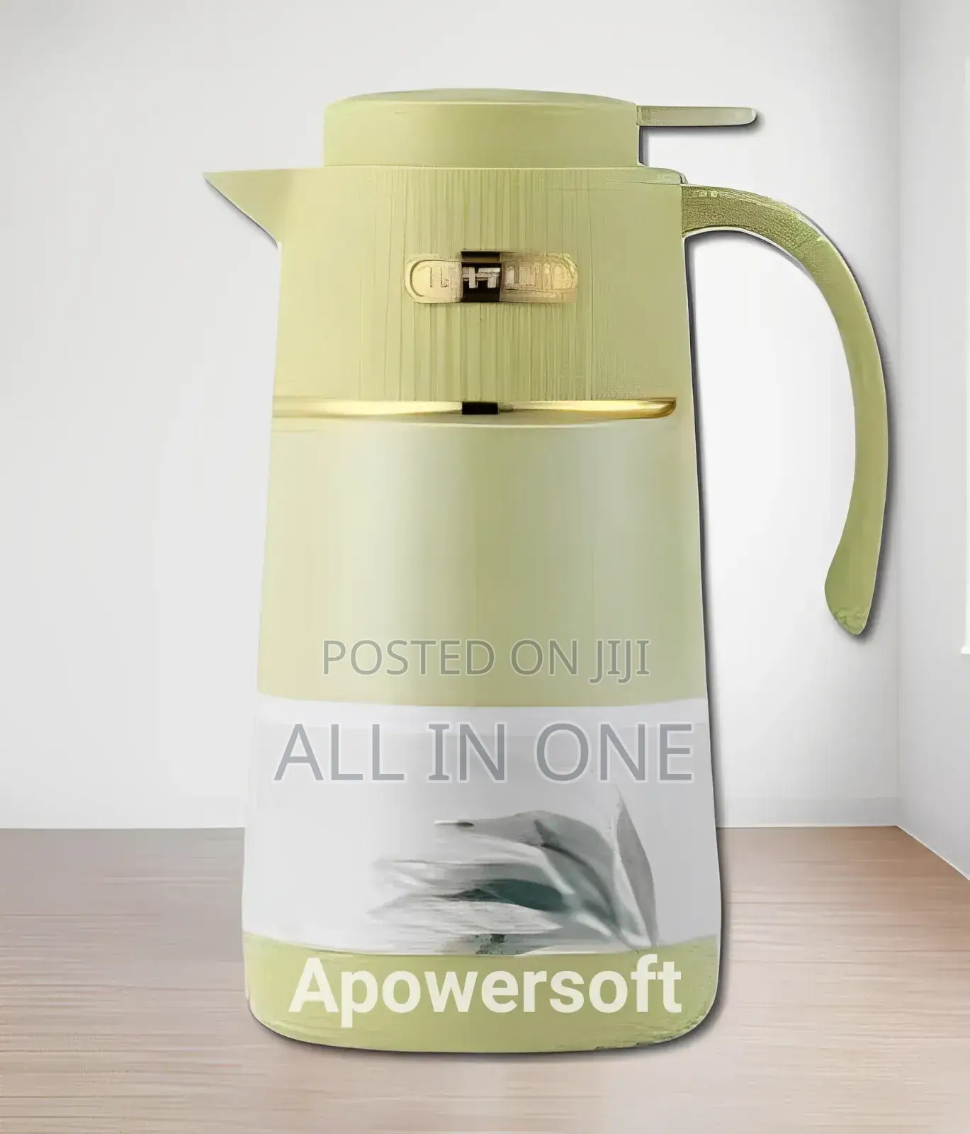 ফ্লাস্ক চা এবং গরম পানি অনেক সময় ধরে রাখার জন্য 1.5 Liter