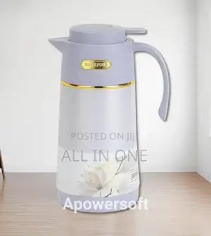 ফ্লাস্ক চা এবং গরম পানি অনেক সময় ধরে রাখার জন্য 1.5 Liter