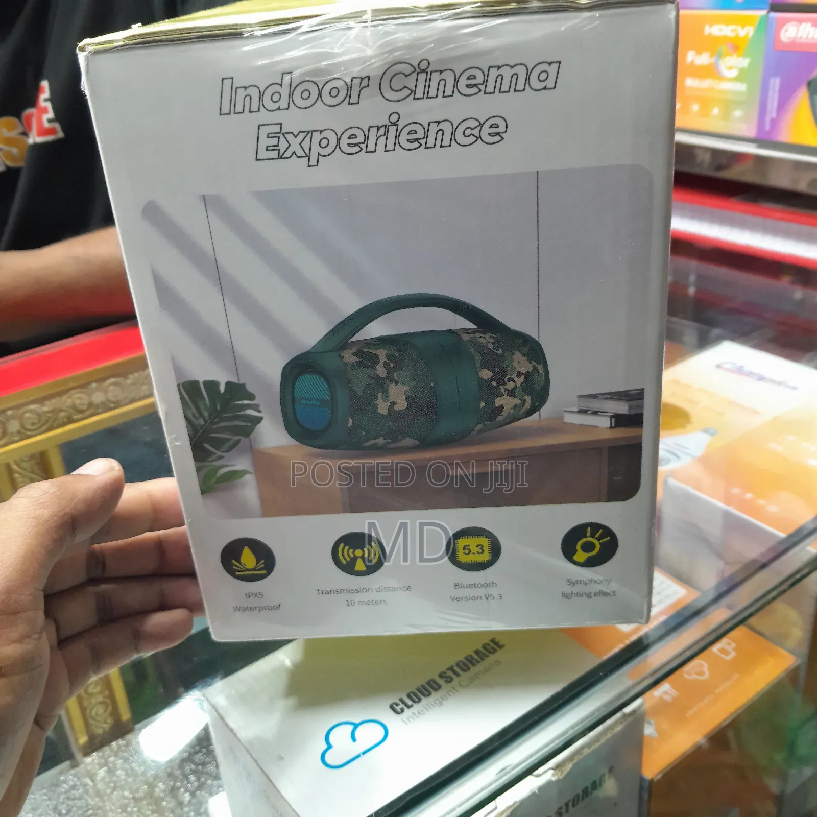 Bluetooth Speaker Dummy