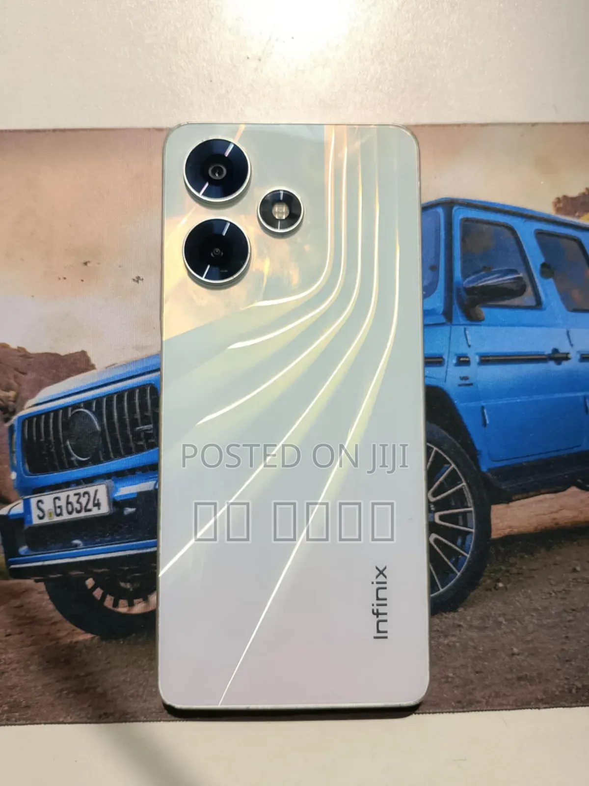 Infinix Hot 30 128 GB White