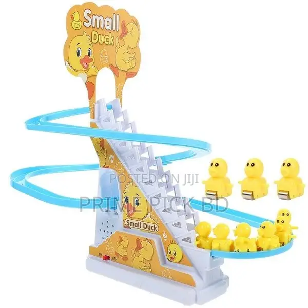 Electric Duck Climbing Stairs Toy – Fun Educational Toy for Kids