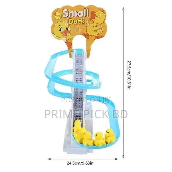Electric Duck Climbing Stairs Toy – Fun Educational Toy for Kids