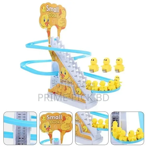 Electric Duck Climbing Stairs Toy – Fun Educational Toy for Kids