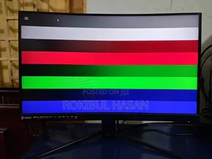 Photo -  Msi Optix G24c4 – 23.6” FHD Curved Gaming Monitor