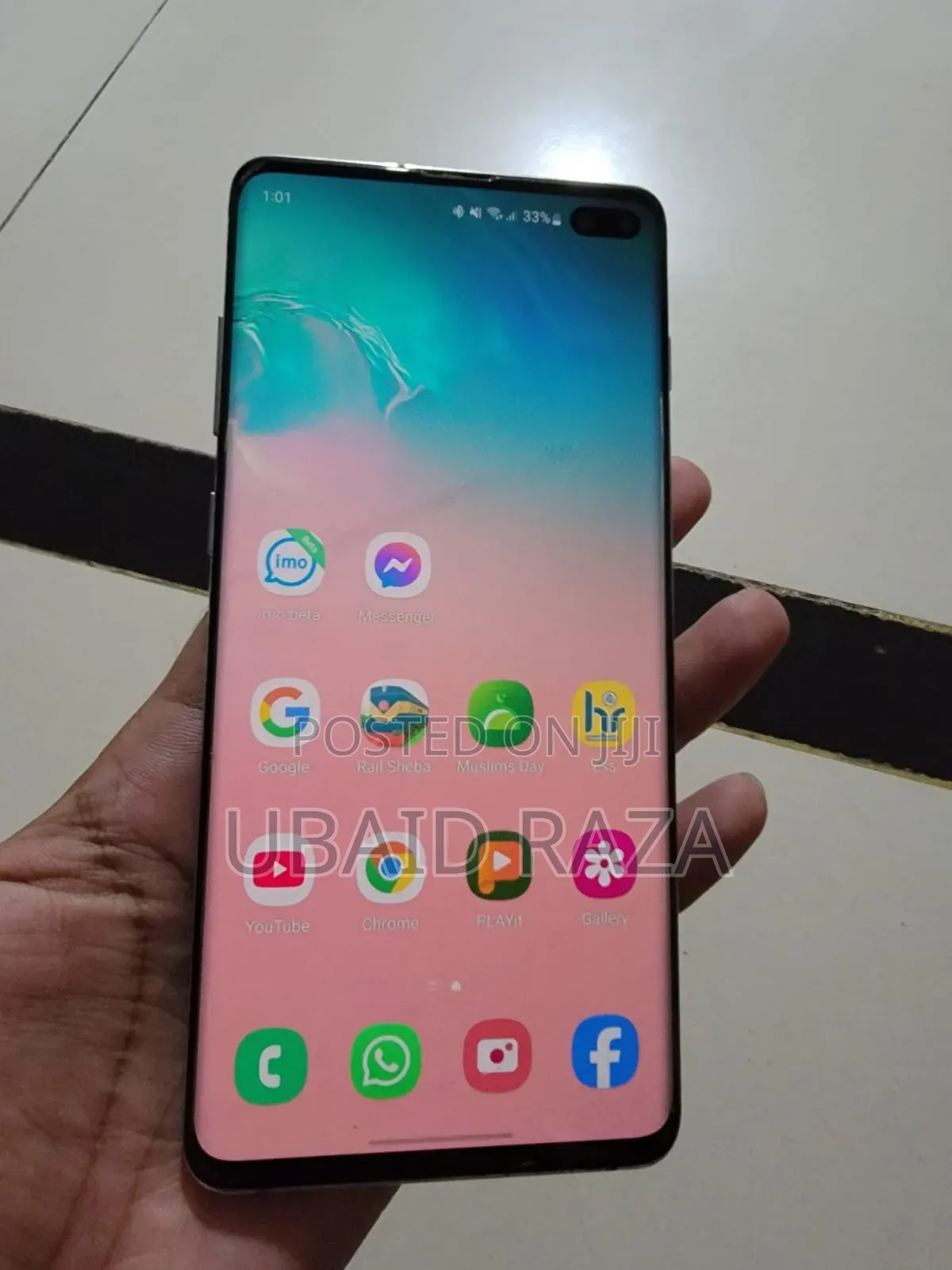 Samsung Galaxy S10 Plus 128 GB