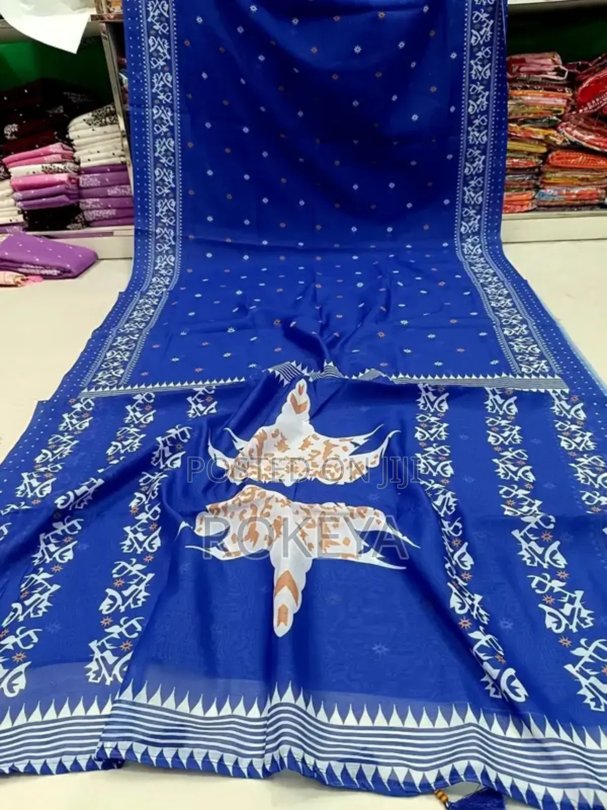 Sari for Puja