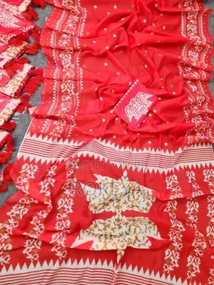 Sari for Puja