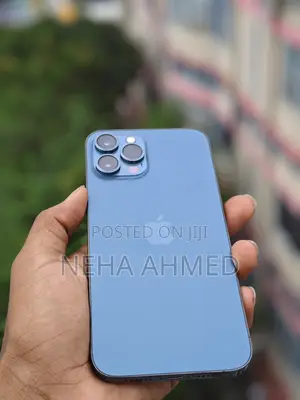 Photo - Apple iPhone 12 Pro Max 256 GB Blue