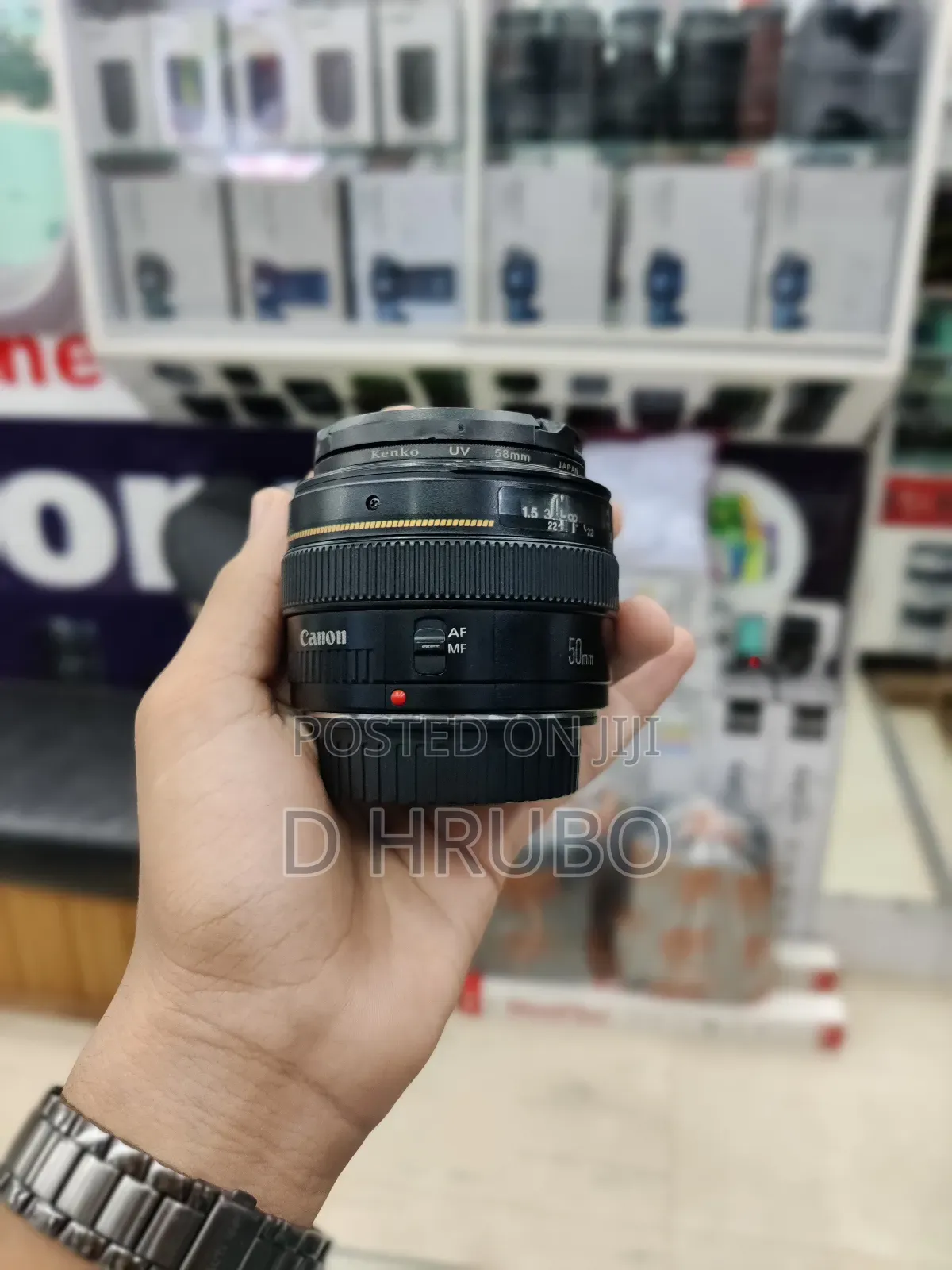 Canon 50mm 1.4ultrasonic