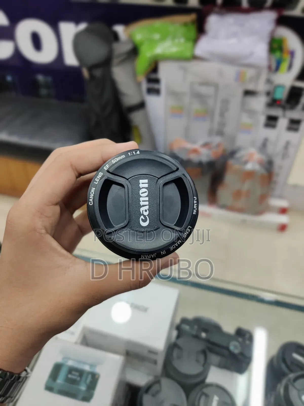 Canon 50mm 1.4ultrasonic