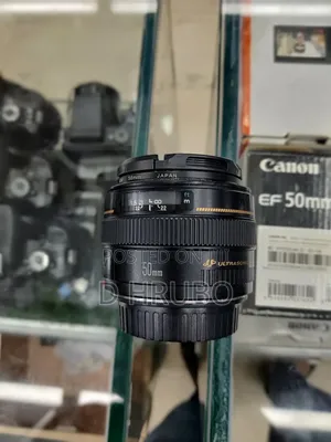 Canon 50mm 1.4ultrasonic