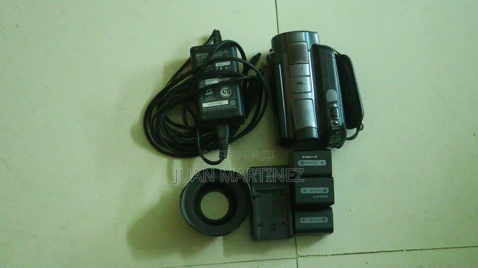 Sony HDR-Sr11e – প্রফেশনাল ভিডিও ক্যামেরা