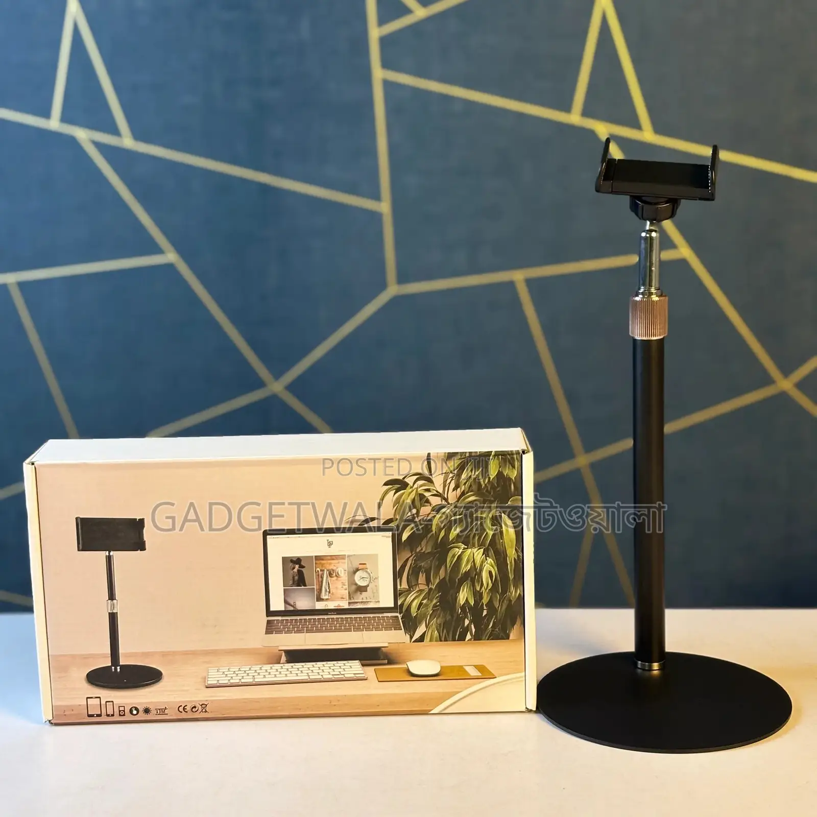 Multi-Function Desktop Phone Holder