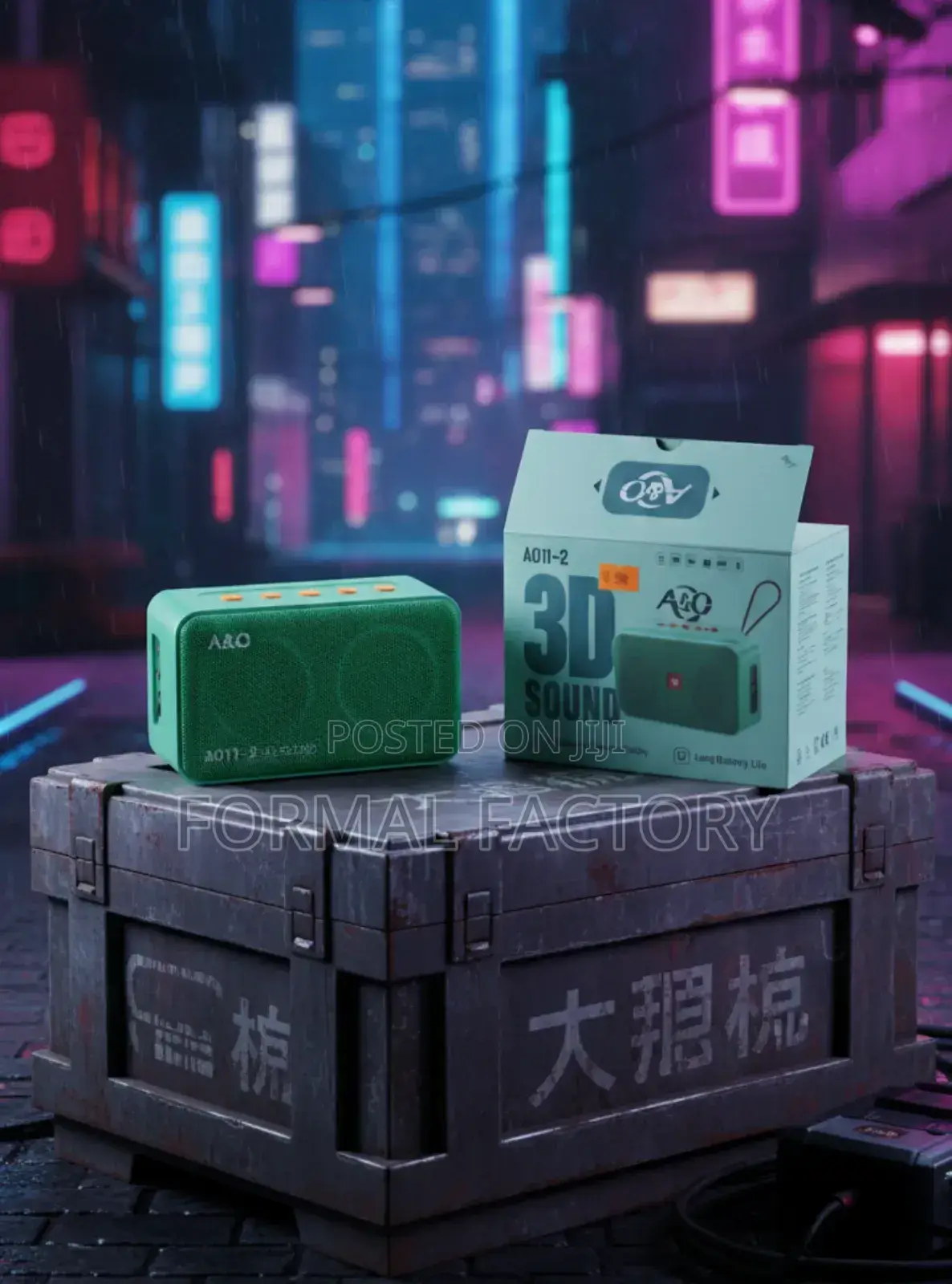 A011 Stand A&O Bluetooth Speaker Wireless Portable Card Speaker