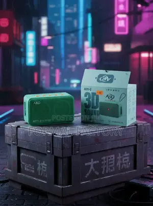 Photo - A011 Stand A&O Bluetooth Speaker Wireless Portable Card Speaker