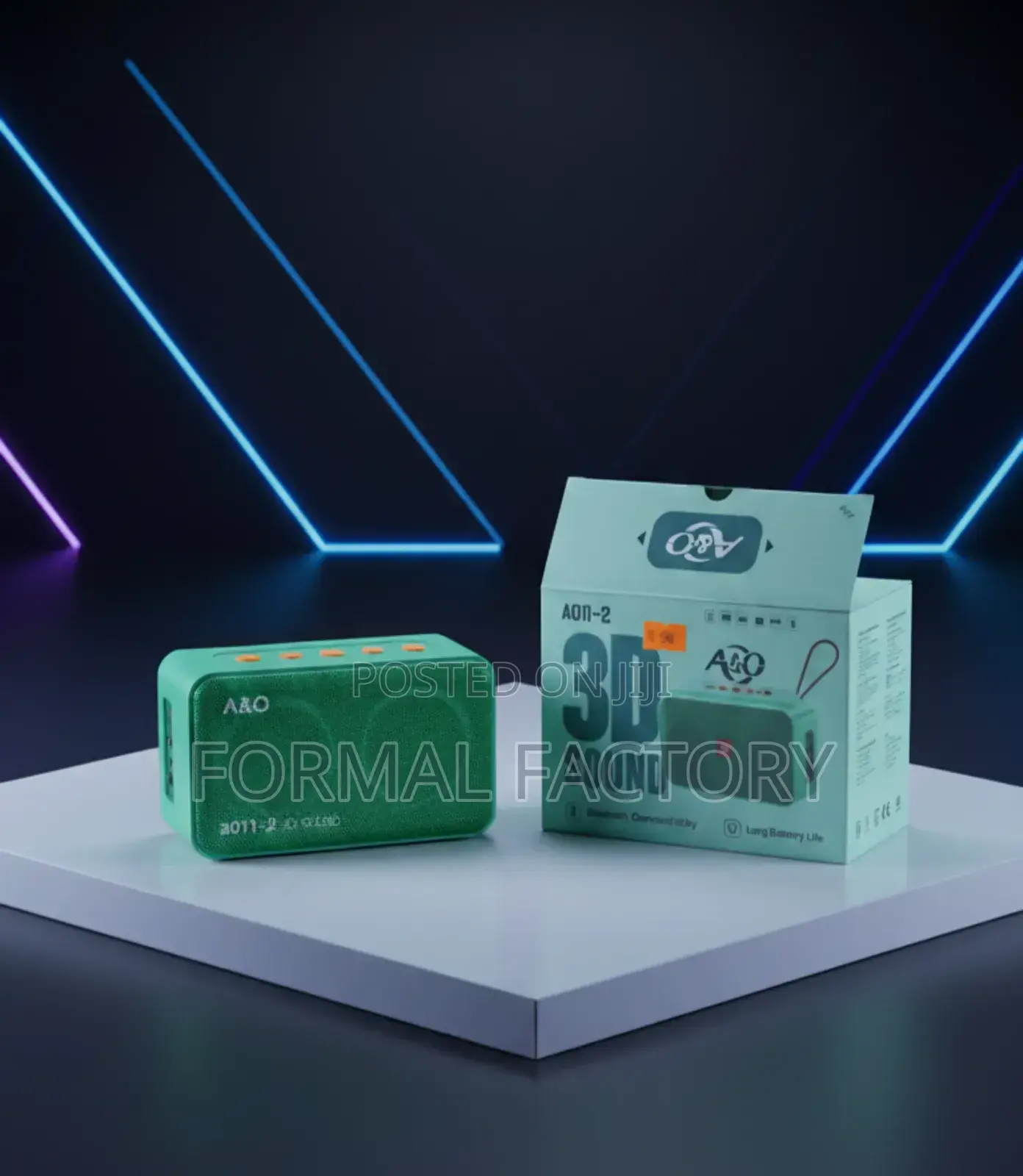 A011 Stand A&O Bluetooth Speaker Wireless Portable Card Speaker