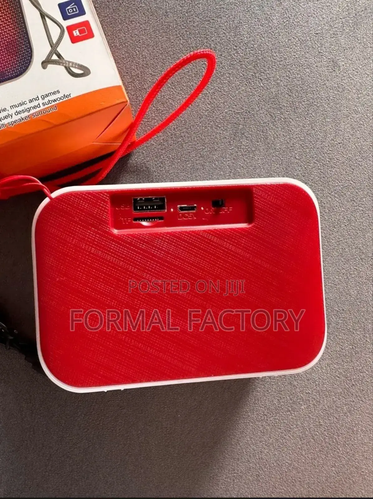 A011 Stand A&O Bluetooth Speaker Wireless Portable Card Speaker