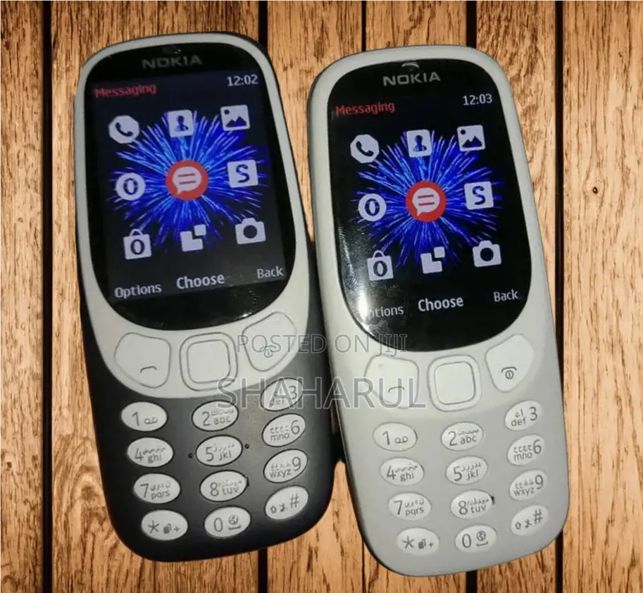 New Nokia 3310 Black