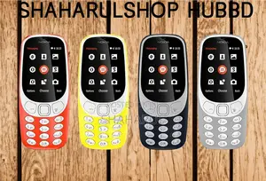 New Nokia 3310 Black