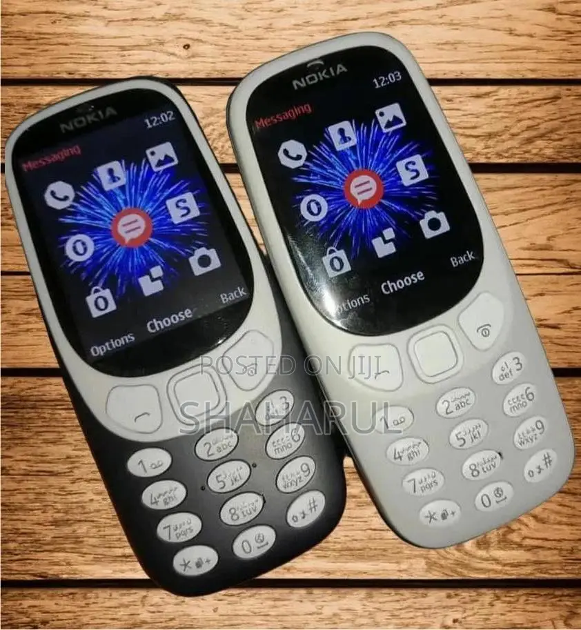 New Nokia 3310 Black