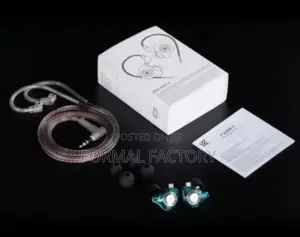 Kz Edx Pro X Earphones Dynamic Sound, Easily Assemble or Chang Wear