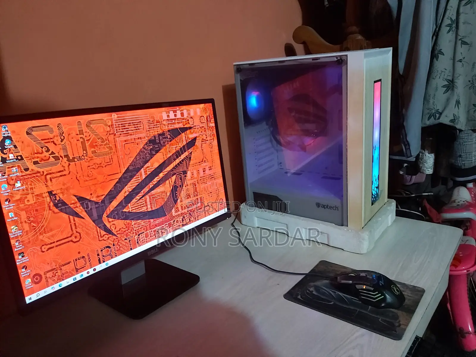 Desktop Computer Dell 8GB Intel Core I3 SSD 500GB