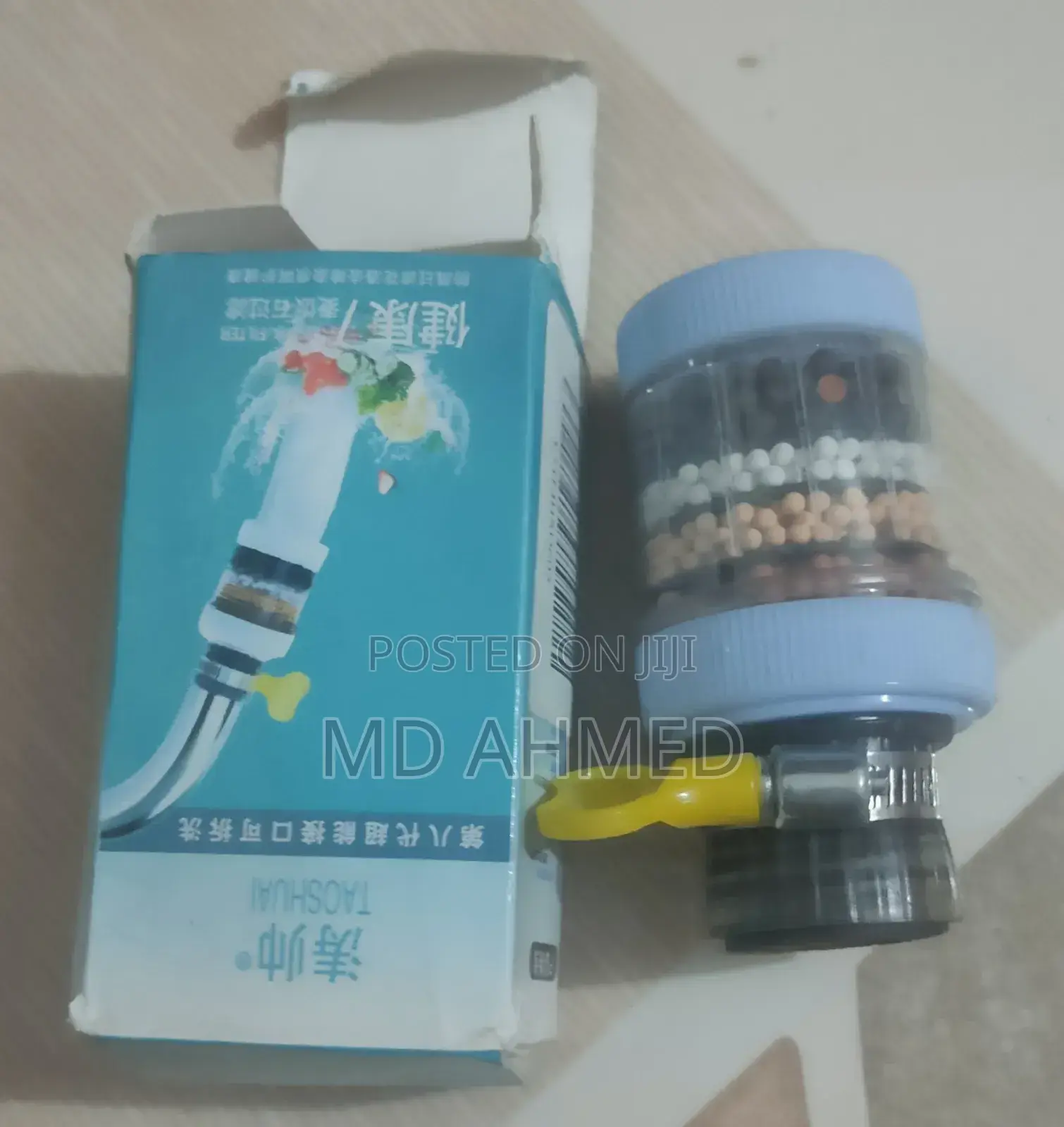 Water Filter Mini 6 Layers for Kitchen