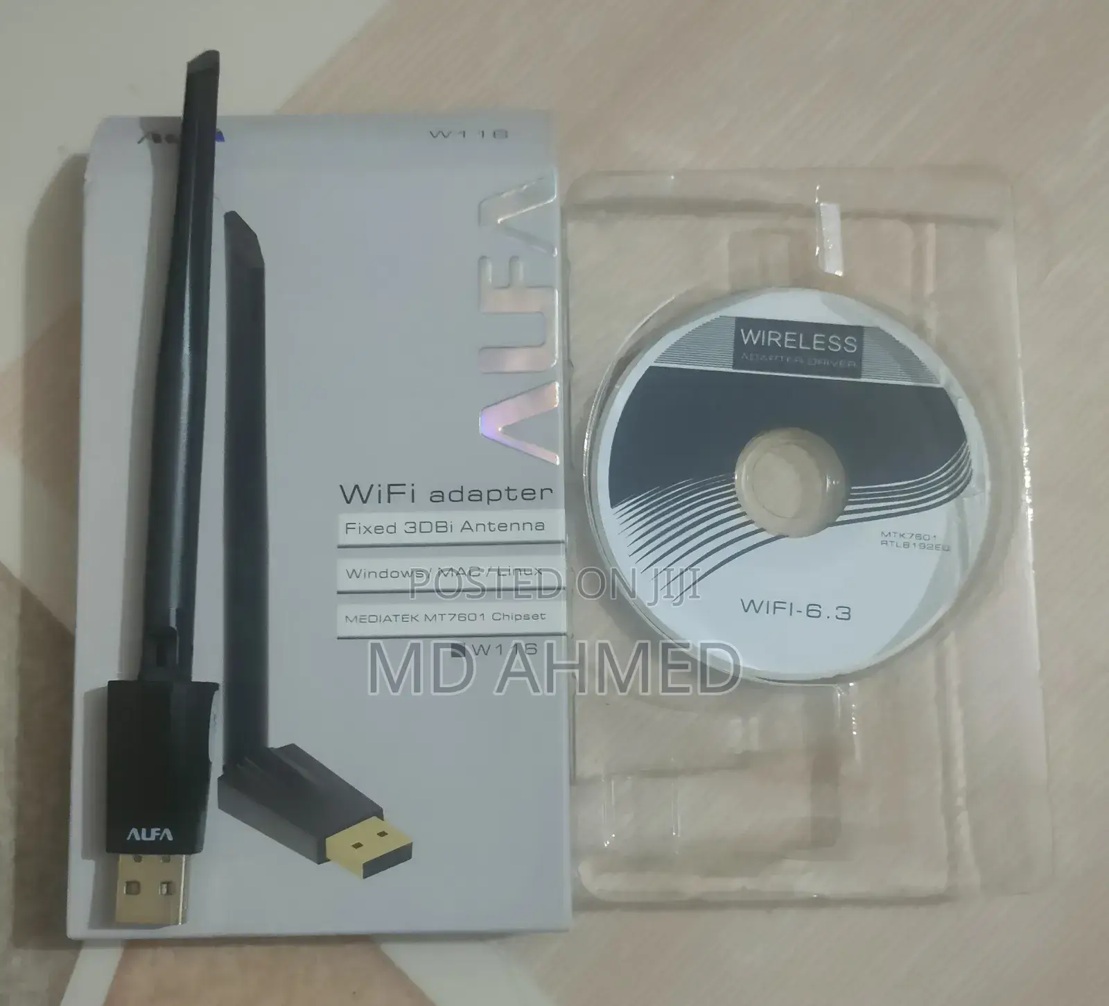Wifi Adapter For Pc Laptop