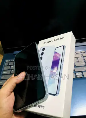 Photo - Samsung Galaxy A55 128 GB White