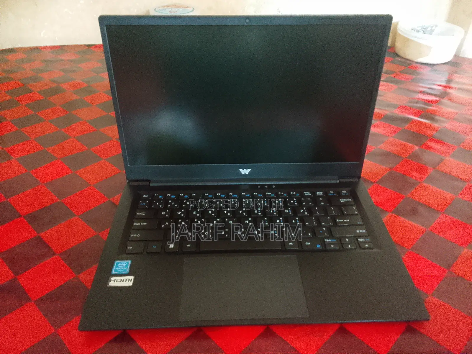 Laptop 8GB Intel Pentium SSD 256GB