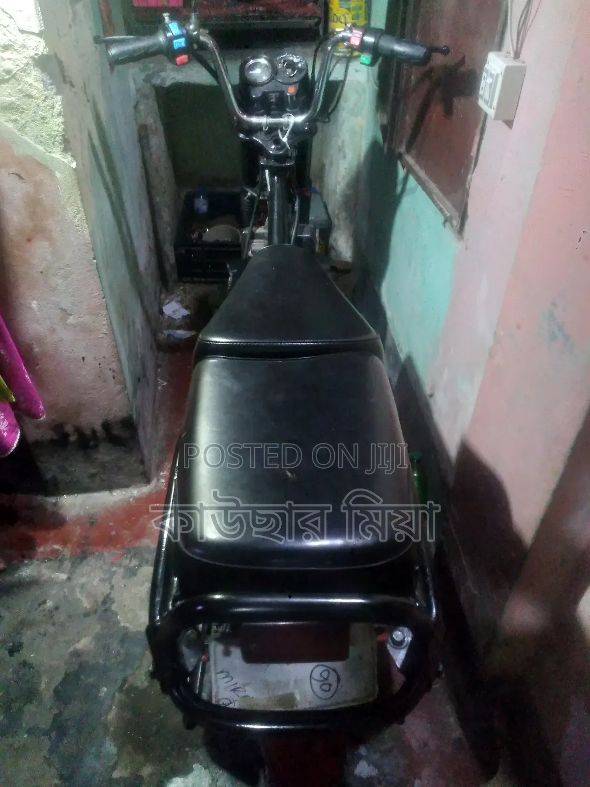 TVS XL 100 2025 Black