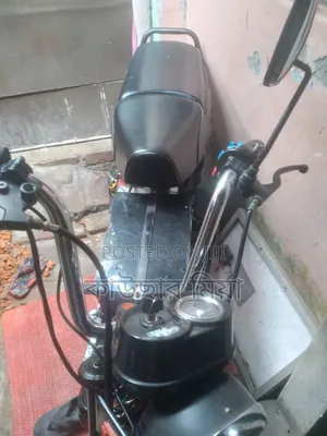 TVS XL 100 2025 Black