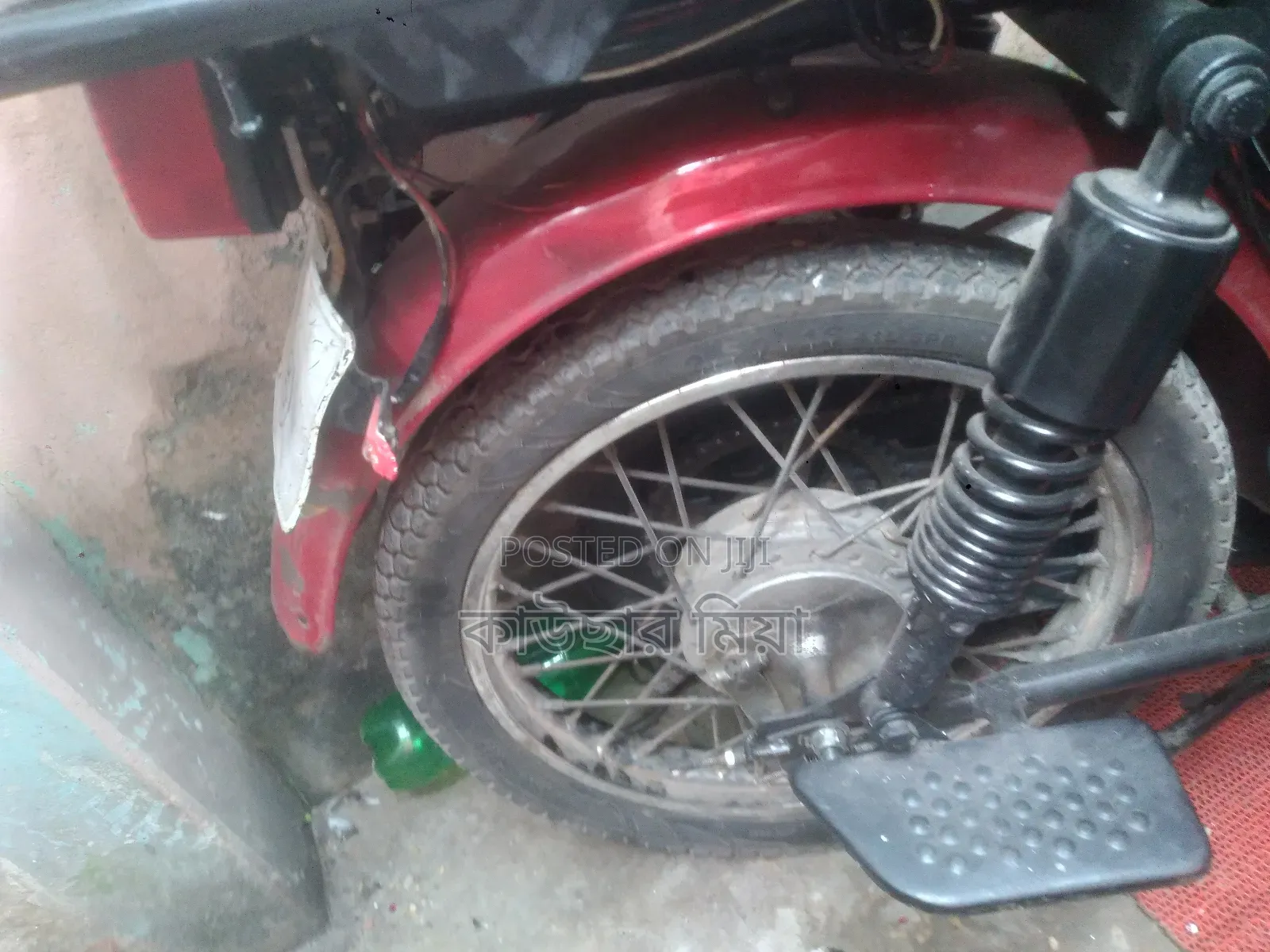 TVS XL 100 2025 Black