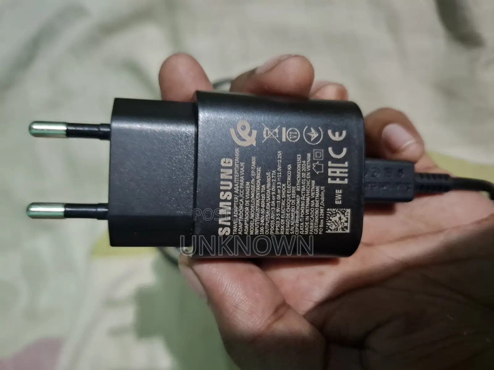 Samsung 25w Original Charger