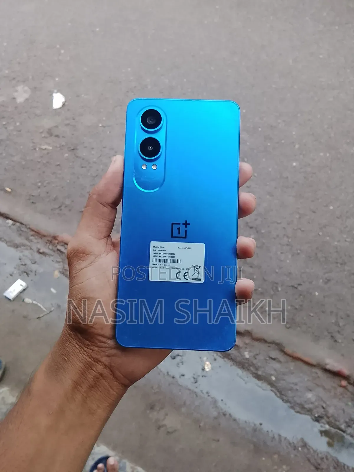 OnePlus Nord CE4 Lite 256 GB Blue