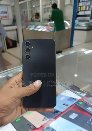 Photo - Samsung Galaxy A34 5G 128 GB Black