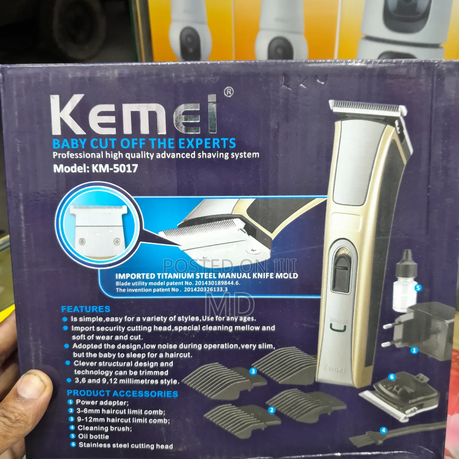 Kemei Professlonal Trimmer