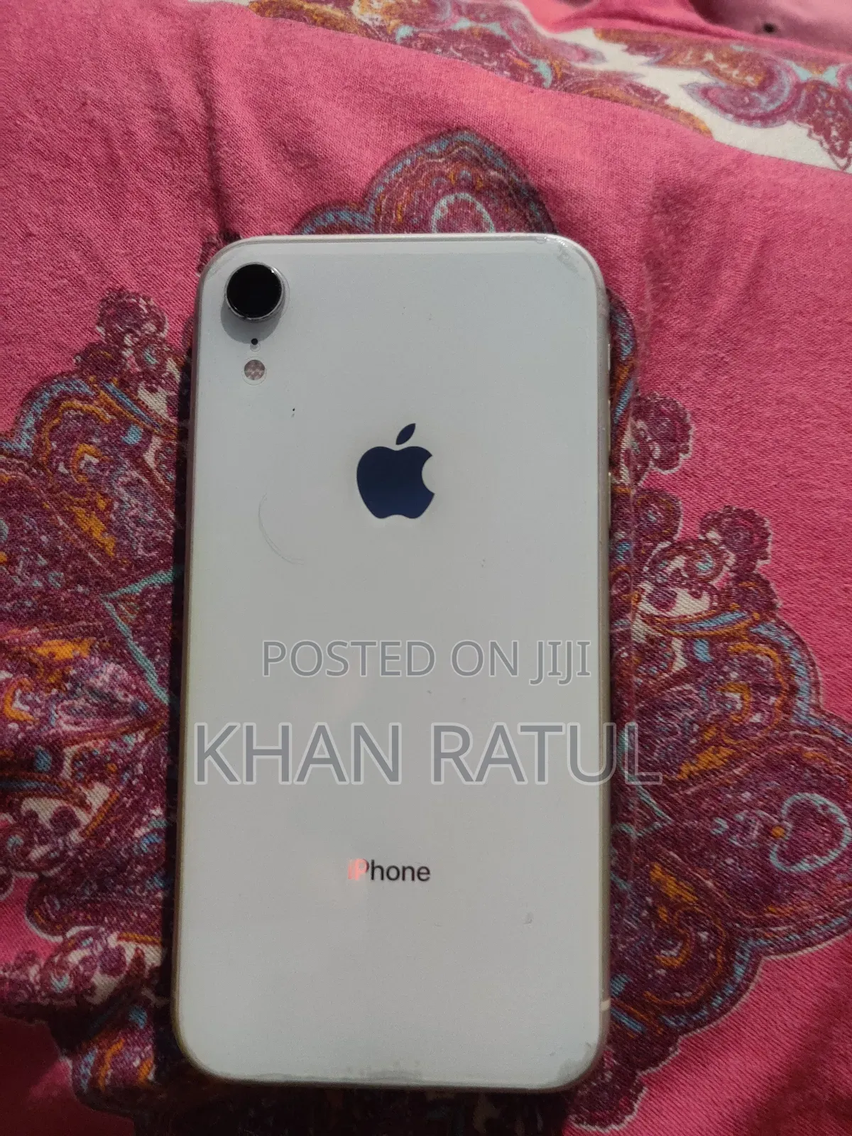 Apple XR 128 GB White