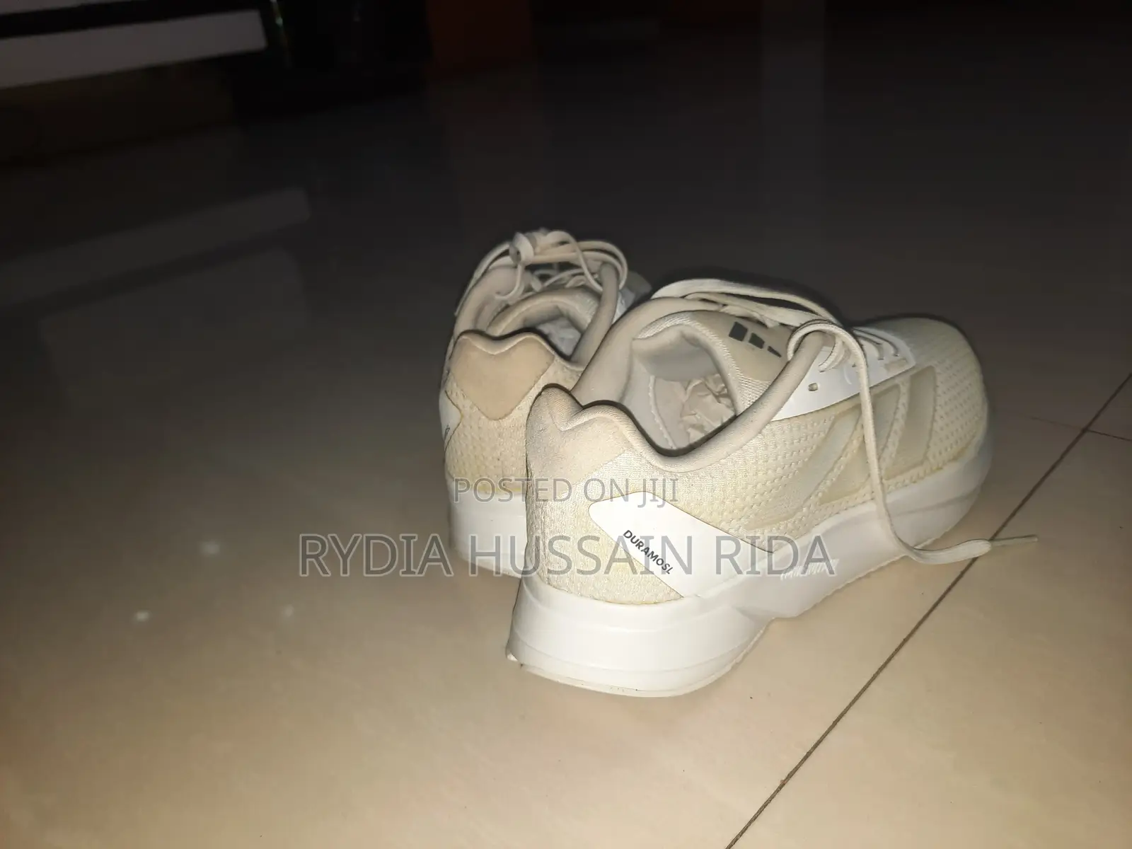 White Original Adidas Shoes