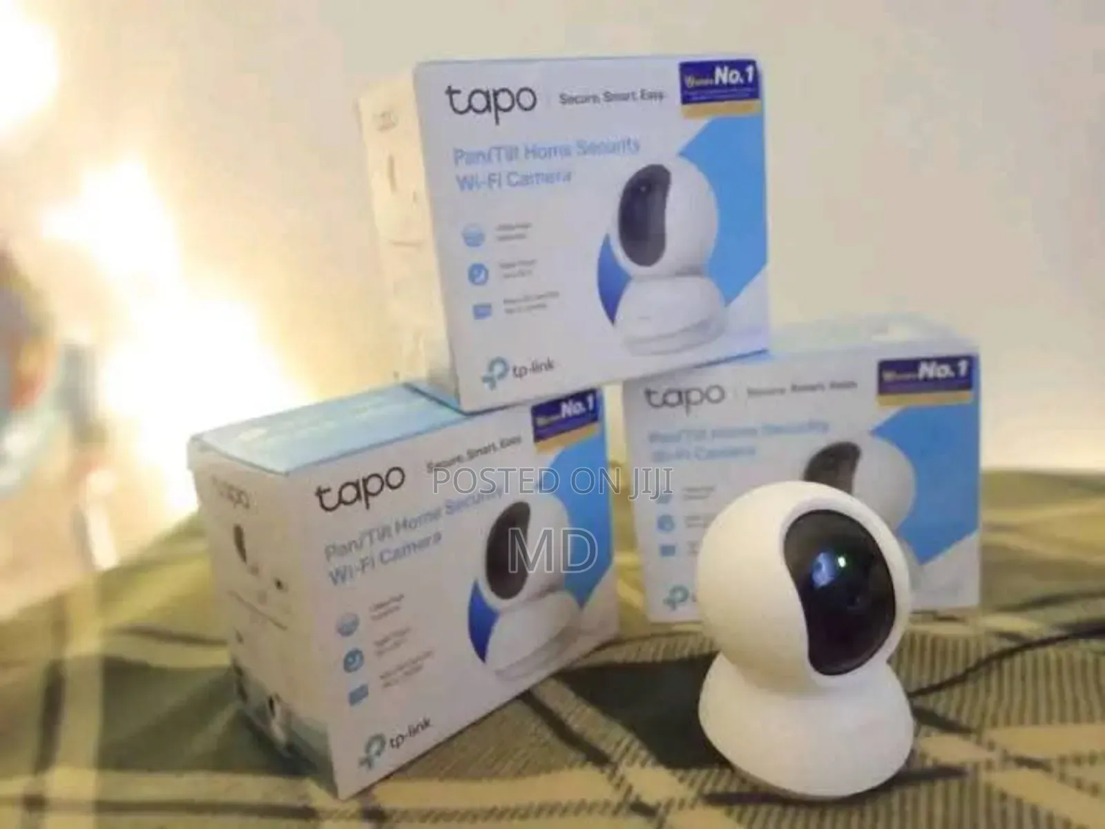 Tp-Link Tapo C200 Pan/Tilt Wi-Fi Camera