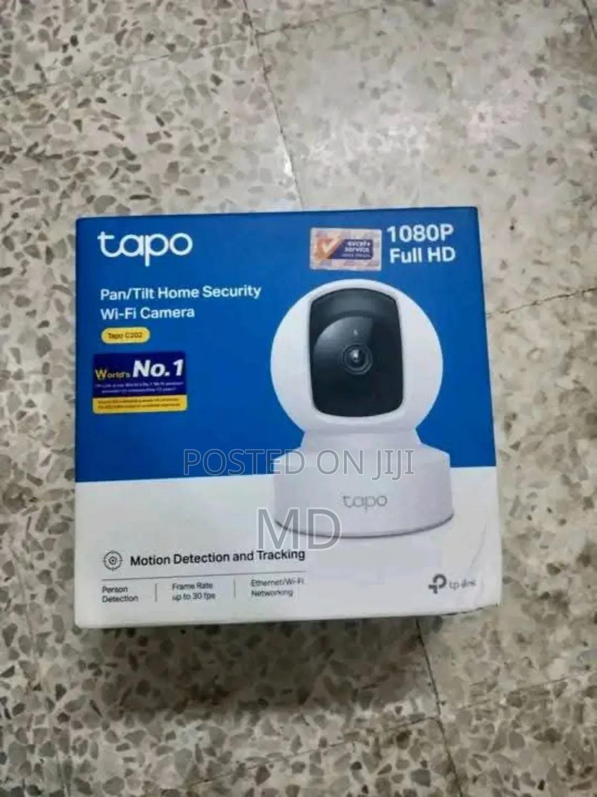 Tp-Link Tapo C200 Pan/Tilt Wi-Fi Camera