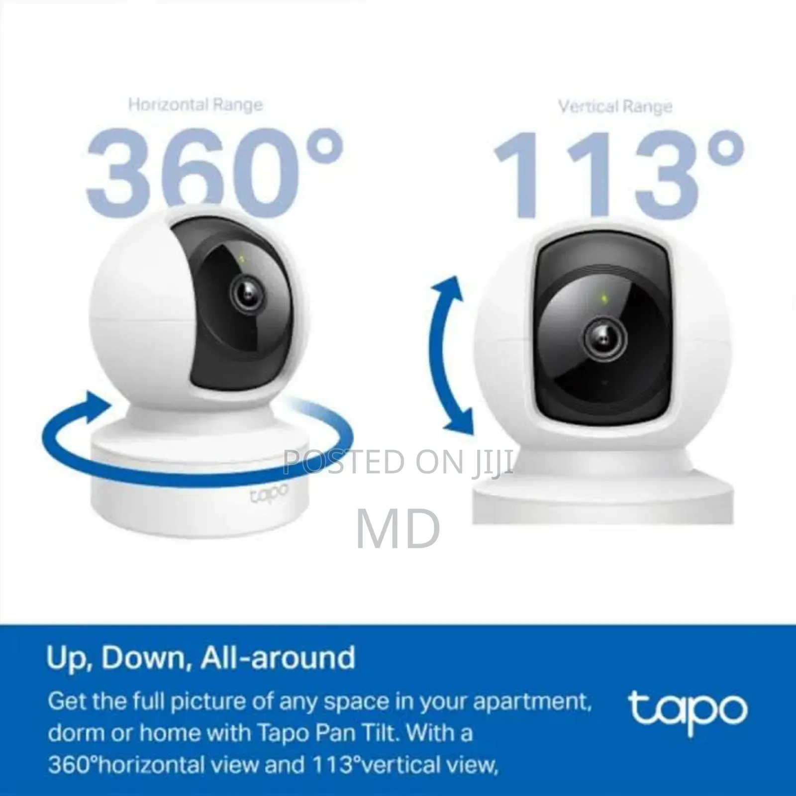 Tp-Link Tapo C200 Pan/Tilt Wi-Fi Camera