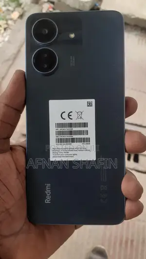 Photo - Xiaomi Redmi 13C 256 GB Blue