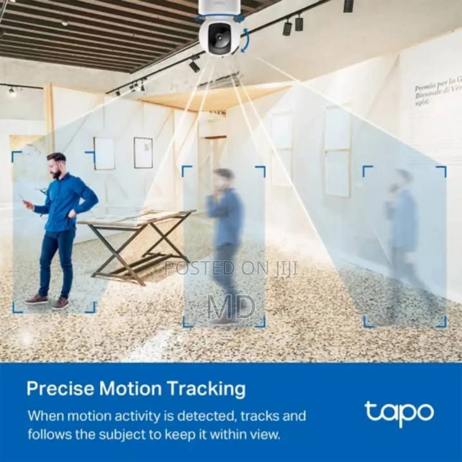 Tp-Link Tapo C200 Pan/Tilt Wi-Fi Camera